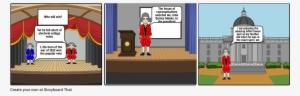 Adams Vs Jackson - Cartoon