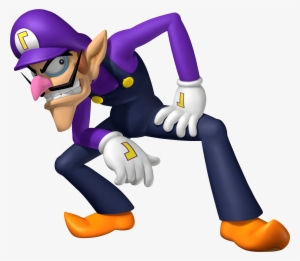 Waluigi Costume - Wario And Waluigi