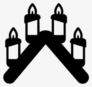 Christmas Candles Vector - Candle