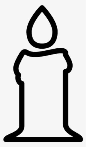Christmas Candle Vector - Scalable Vector Graphics