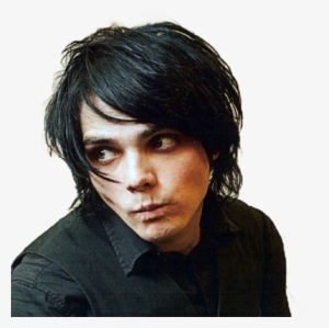 Gerardway Mychemicalromance Sticker I Really Like Gera - Gerard Way Black Hair