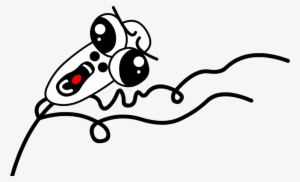 Rage Characters By Lemmino On Deviantart Via Relatably - Omg Run Meme Png