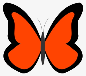 Butterflies Clipart Exercise - Imagens De Borboletas Em Desenho