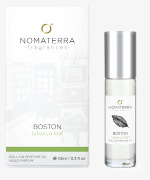 Boston Tobacco Leaf Roll-on Perfume Oil - Tobacco Leaf