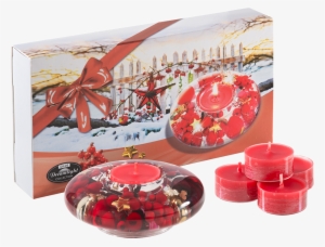 Dreamlight Set "christmas" - Lunch Napkins Star At Fence