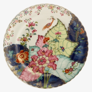 Mottahedeh Tobacco Leaf Platters