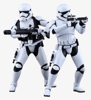 First Order Stormtrooper Sixth Scale Figure Set