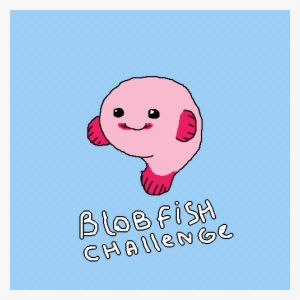 Le Coot Blobfish - Cartoon