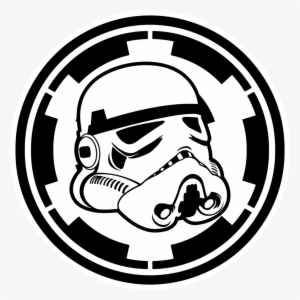 Anakin Skywalker Stormtrooper Galactic Empire Star - Star Wars Empire Png
