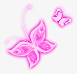 Butterfly Png - Pink Butterfly Transparent Background