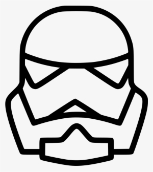 Storm Trooper Humanoid Starwars - B&w One Piece Logo