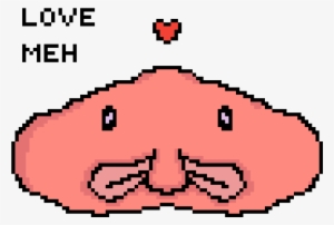 Blobfish - Strijkkralen Winnie The Pooh