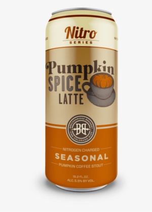 Nitro Pumpkin Spice Latte - Breckenridge Pumpkin Spice Latte