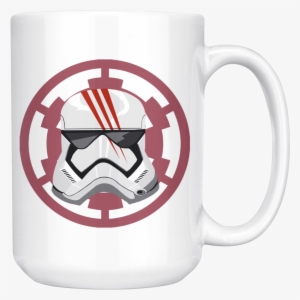 Star Wars Storm Trooper 3d Unique Mug Ceramic Coffee - Star Wars Imperial Logo