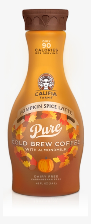 The Best Vegan Pumpkin Spice Products You Must Try - Califia Farms Pumpkin Spice Creamer