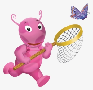 The Backyardigans Uniqua Butterfly - Backyardigans Butterfly