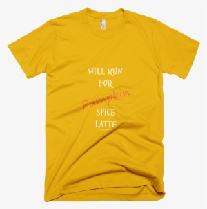 Will Run For Pumpkin Spice Latte - Ron Swanson Pocket Shirt
