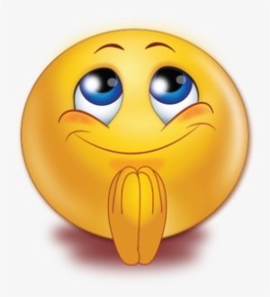 Pray With Closed - Praying Emoji