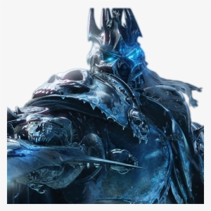The Lich King - Arthas Lich King Png