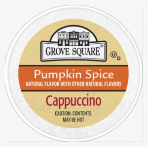 Download Grove Square Cappuccino Coffee Makers, Pumpkin - Grove Square Caramel Cappuccino