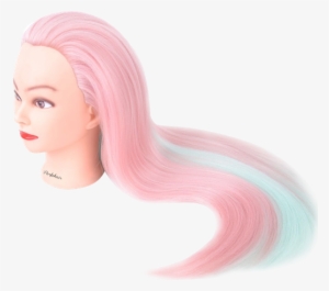 Perfehair 24" Cosmetology Mannequin Head - Hair