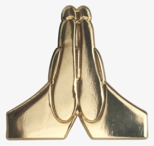 Praying Hands Emoji Pin - Emoji