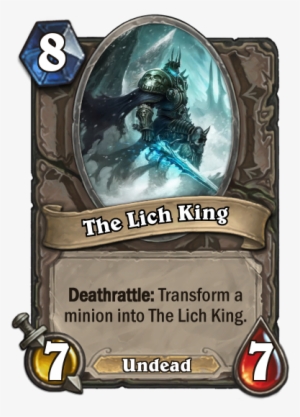 There Must Always Be A Lich Kingfrozen - Shaman 4 Mana 77