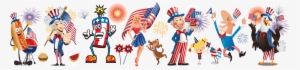 Humorous Cartoon July 4th Cards - Cartoon 4th Of July