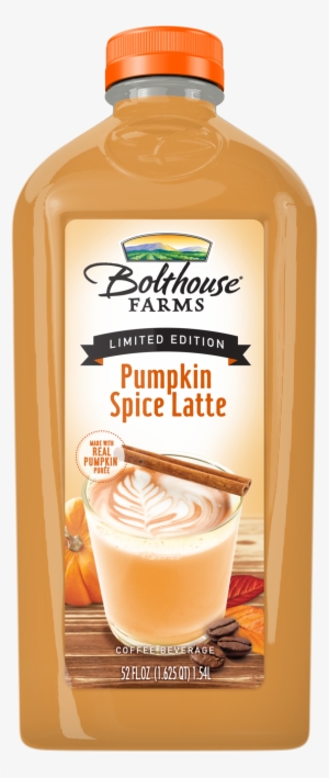 Limited Edition Pumpkin Spice Latte From Bolthouse