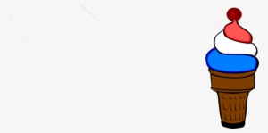 How To Set Use July 4th Ice Cream Cone Svg Vector