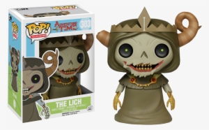 Lich King Pop Vinyl - Funko Pop Adventure Time