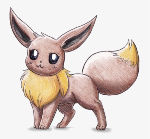 Eevee X By Austriausagi Png Library Download - Cute Eevee Drawings