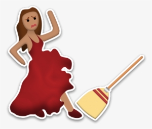 Not Pregnant Yet - Nina Dobrev Red Dress Emoji