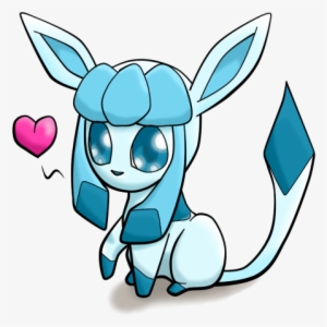 Royalty Free Stock By Spiritofhearts On Deviantart - Glaceon Chibi