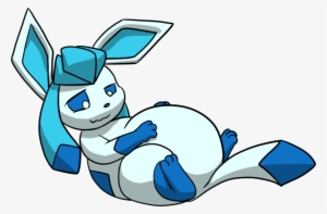 Graphic Library Glaceon Transparent Shadow - Glaceon Fat