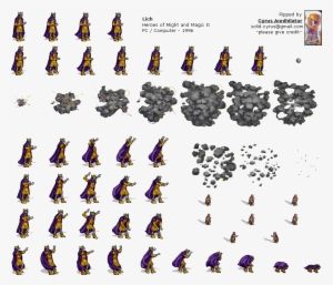 Click To View Full Size - Lich Sprites