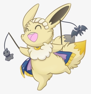 Eevee Drawing Halloween - Drawing