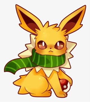 Commission - Jolteon Cute