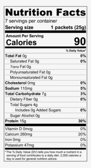 Pumpkin Spice Latte - Protein Cereal Nutrition Facts