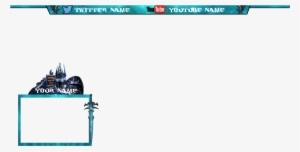 World Of Warcraft Lich King Themed Overlay By Kaffemlg - Webcam Frame Twitch Png
