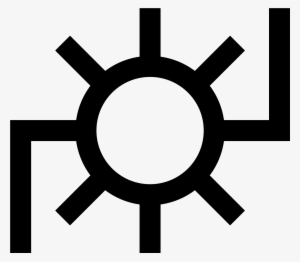 Open - Japanese Nuclear Power Plant Symbol