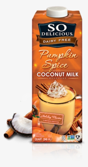 5 - - So Delicious Pumpkin Spice Coconut Milk