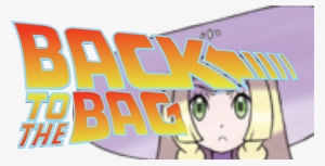 Back To The Future Logo , - Back To The Future Text