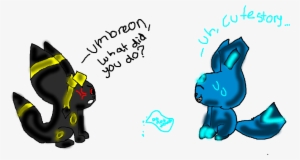 Glaceon Hd Wallpapers - Glaceon And Umbreon Chibi