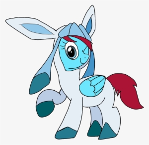 Artist Toyminator Clothes Costume Derpibooru Png Glaceon - Cartoon