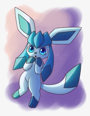 Smol Glaceon Cel Shading Practice Just A Cel - Cartoon