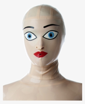 Latex Fetish White Face
