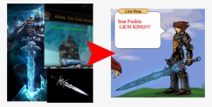 Frostmourne - World Of Warcraft Banner Of The Horde