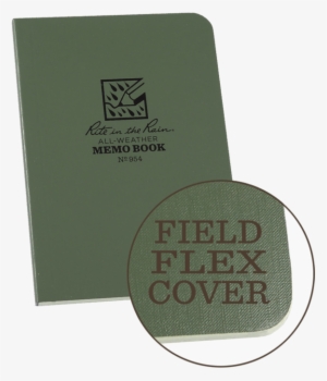 Rite In The Rain Memo Book Green - Rite In The Rain Papers