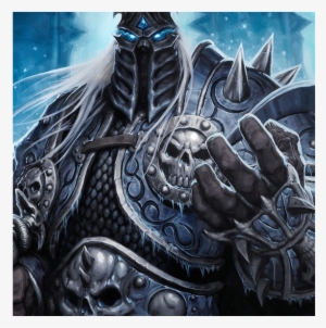 Lich King - Wow Lich King Art